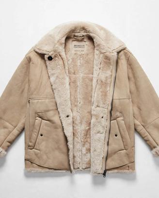 geacca shearling