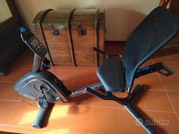cyclette orizzontale Domyos EB SEAT Seat 06