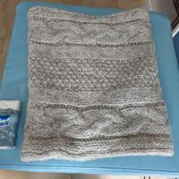 Fascia collo sciarpa donna