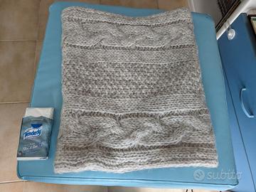 Fascia collo sciarpa donna