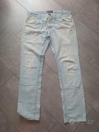 jeans azzurro chiaro uomo 72D 