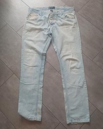 jeans azzurro chiaro uomo 72D 