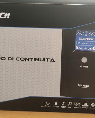Vultech gruppo di continuità 