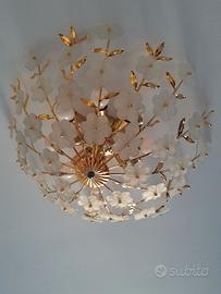 Coppia di applique a soffitto