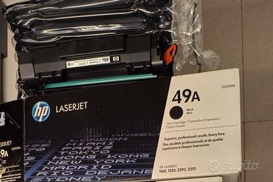 Toner 49A per HP Laserjet