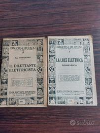 Due libretti Biblioteca Del Popolo 1936 e 1938