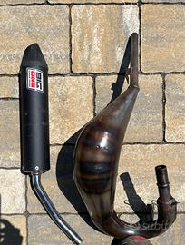 marmitta scarico completo big one 50