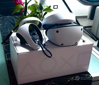Sony PlayStation VR2 (PSVR2) + controller + Garanz