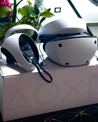 Sony PlayStation VR2 (PSVR2) + controller + Garanz