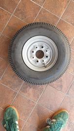 ruota carrello o altro completa