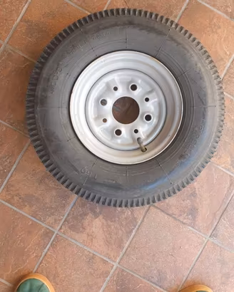 ruota carrello o altro completa