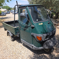 Ape 50 con motore nuovo