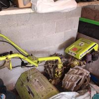 Motocoltivatore grillo