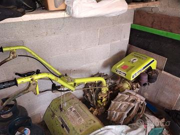 Motocoltivatore grillo