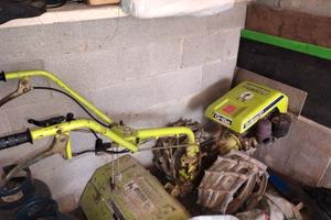 Motocoltivatore grillo