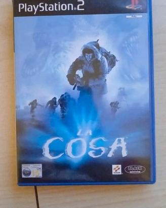 Gioco PS2 La Cosa Survival Horror Completo