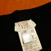 Pantalone Nero di VDP (Via delle Perle)