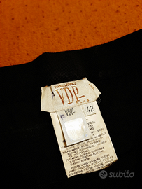 Pantalone Nero di VDP (Via delle Perle)