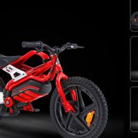 MINIMOTO ELETTRICA BABY JUMP VELOCIFERO LEM 150W