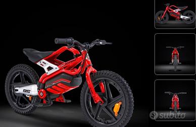 MINIMOTO ELETTRICA BABY JUMP VELOCIFERO LEM 150W