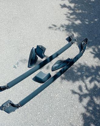 Barre longitudinali Fiat Panda 169