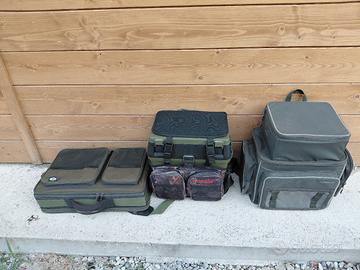 BORSE E ZAINI CARPFISHING