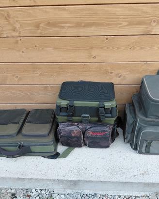 BORSE E ZAINI CARPFISHING