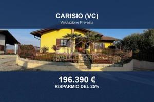 Immobile in asta di 219 m² a Carisio