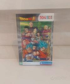 Puzzle Clementoni Dragon Ball da 104 Pezzi
