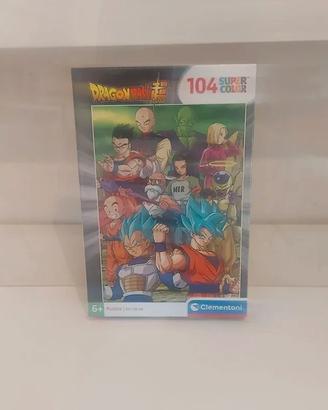 Puzzle Clementoni Dragon Ball da 104 Pezzi