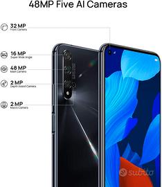 Smartphone Huawei nova 5 T 