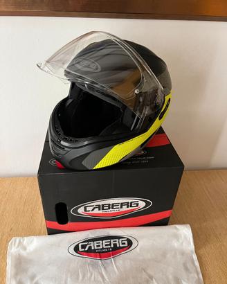 Casco CABERG Horus Scout Matt Yellow