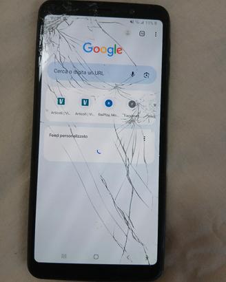 Samsung A7 Duos con schermo da sostituire 