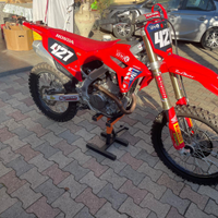 Honda HM CRF 250R 2024 Red moto