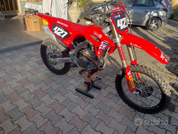 Honda HM CRF 250R 2024 Red moto