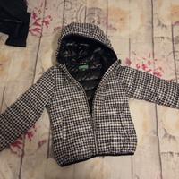 Piumino Benetton bambina 6 anni