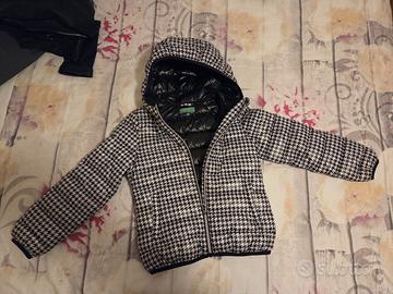 Piumino Benetton bambina 6 anni