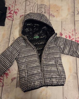 Piumino Benetton bambina 6 anni
