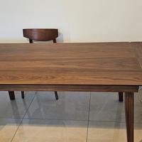 tavolo legno noce allungabile 150×90