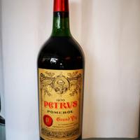 1 Magnum Petrus 1970 perfetta,climatizzata.