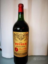 1 Magnum Petrus 1970 perfetta,climatizzata.