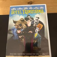 Dvd di Hotel Tranylvania