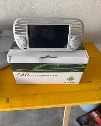Autoradio 2 din Fiat 500 2007/2016