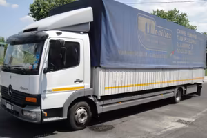 MERCEDES-BENZ Atego 818