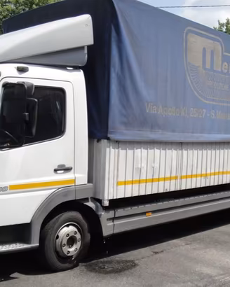 MERCEDES-BENZ Atego 818