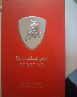 profumo lamborghini  uomo