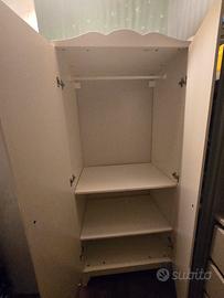 armadio per cameretta neonati