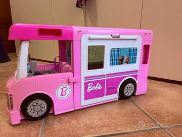 camper di barbie