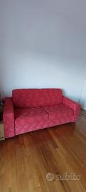 Divano letto 2 posti  con offert