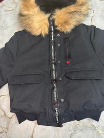 giacca  piumino Zavetti Canada nero 